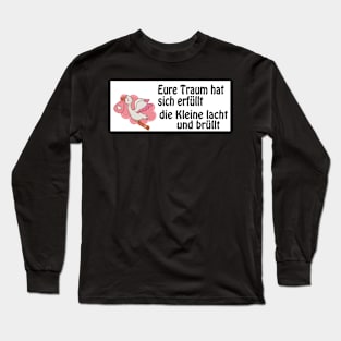 Neugeborenes baby Long Sleeve T-Shirt